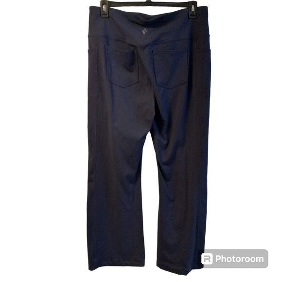 SKECHERS Navy Pants Size 2XL - Picture 2 of 4